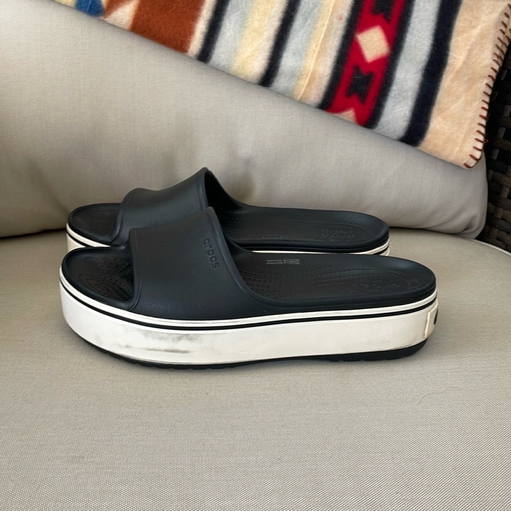 Platform Crocs Slides - Picture 3 of 8